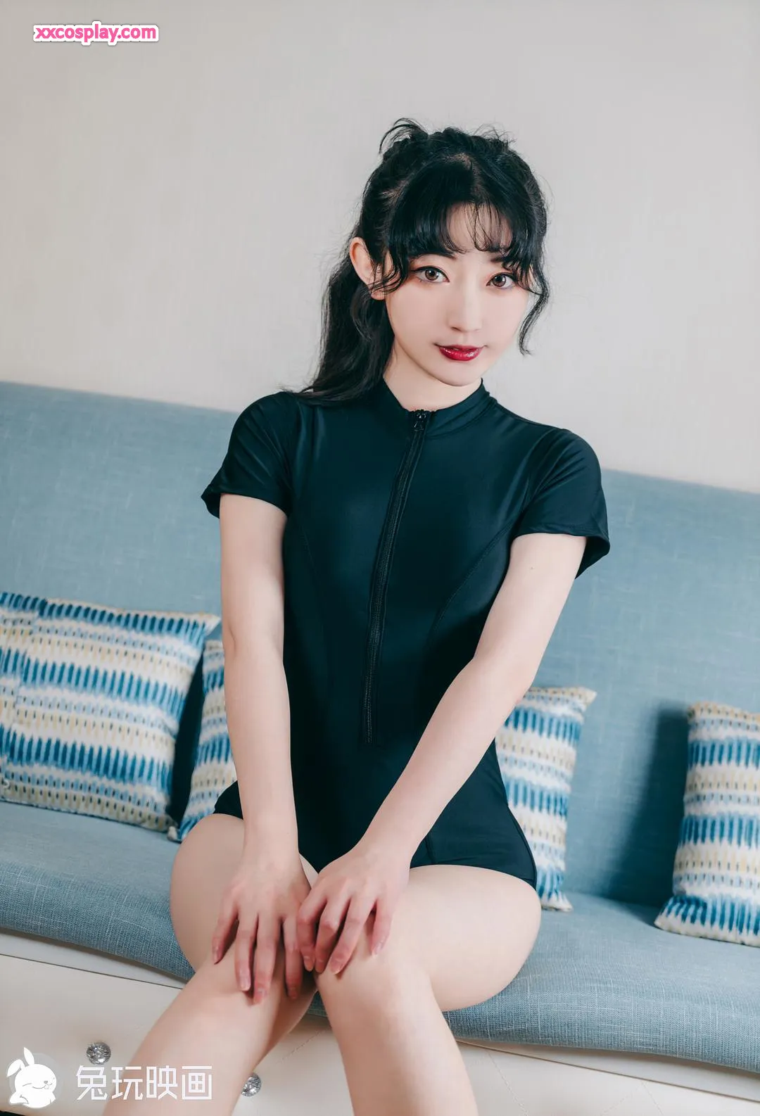 兔玩映画 VOL.110 黑色死库水